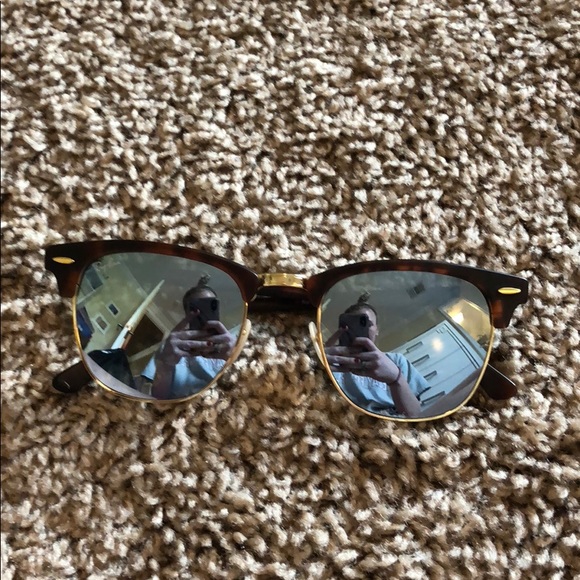 Reflective Rayban Sunglasses - Picture 13 of 16